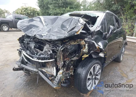 2017 Buick Encore Essence from USA, damaged, VIN KL4CJCSB1HB138036